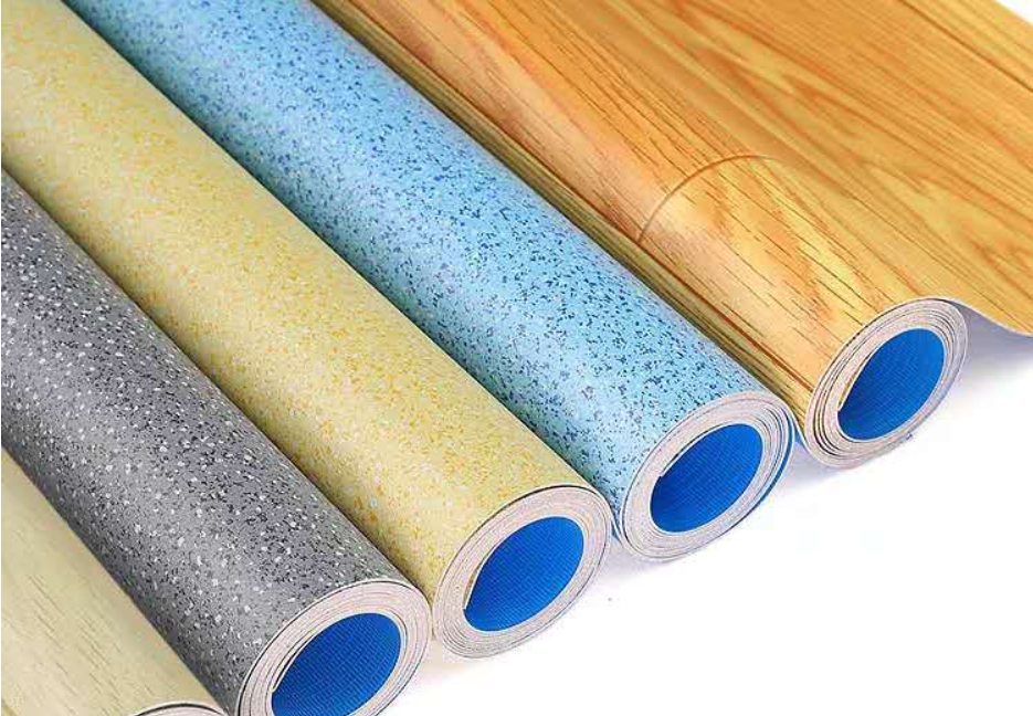 Vinyl Flooring Rolls/PVC Sheet Flooring MHK International